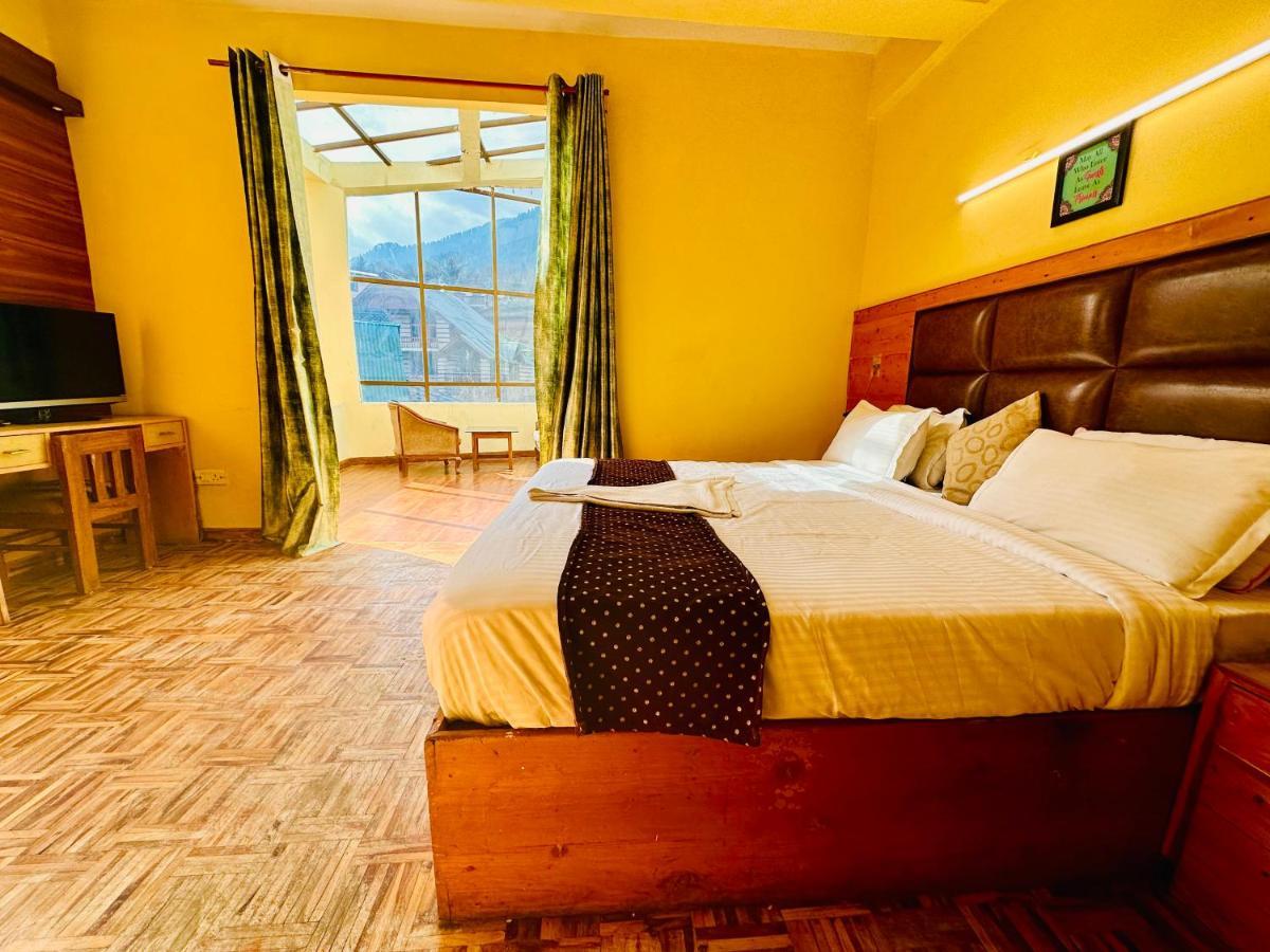 Hotel Grand Kalinga - Near Volvo Bus Stand Manali Екстер'єр фото